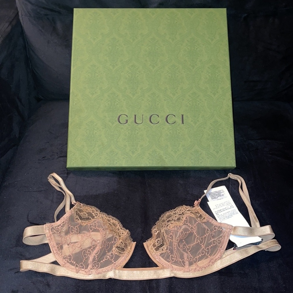 Gucci Lingerie Bralette